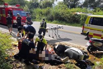 單親母送女兒上學後自摔亡！獨留9歲女清寒無依  嬤認屍「不敢讓孫女知道」 