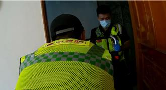 台中独居癌友染新冠险孤独死 老板1举动成救命关键