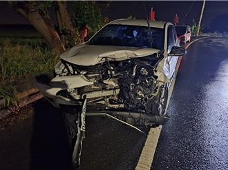 台南深夜「2車對撞」奪命車禍    3名死者身分曝光