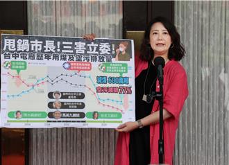 痛批中火案是政治操作 吳思瑤：為救台中大罷免