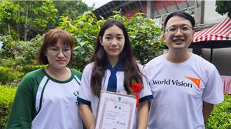 從偏鄉走到全國冠軍 花蓮海星高中陳詩涵獲總統教育獎