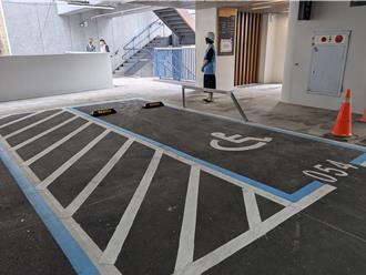 竹市停七停車場啟用延宕挨批 市府：將於年底營運