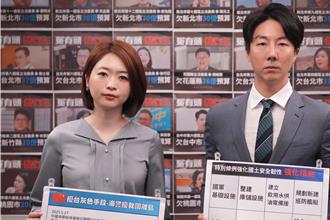 政院提1500亿国土安全预算被删　 民进党喊话：蓝白勿再挡 