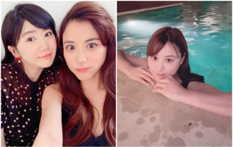 昔被乱黑是「妖怪大姑」 江宏杰姊庆45岁：脸像没被岁月打过