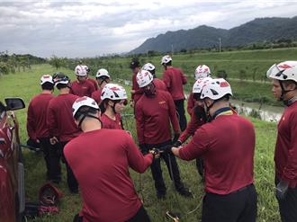 山區救援挑戰多 桃園圳頂分隊繩索訓練強化實力與傳承