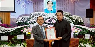 李孟遠奪銅背後推手謝志培辭世！原民會追頒二等原住民族獎章