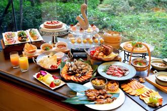 台北萬豪下午茶吃到飽 6／4至8／29每週三至週五每人千元有找