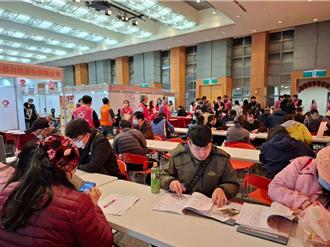 新北就博會釋出3000職缺！ 最高薪資上看75K