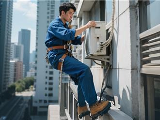 陸少子化陰霾籠罩「過剩教師謀出路」 體育老師兼職裝空調