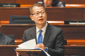 香港財政司長陳茂波：歐美資金流入比例大增
