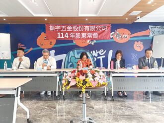 振宇五金績昂 續深耕居家修繕需求