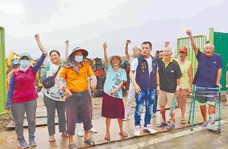 嘉縣 新勝逕自蓋升壓站 義竹鄉民怒