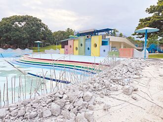 花蓮 知卡宣月底完工 不影響戲水