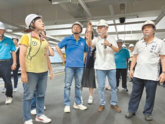 板橋溪北公園停車場 年底啟用