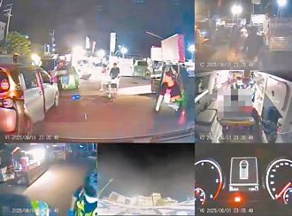 台中 家产纠纷惹祸 兄酒后持斧砍弟