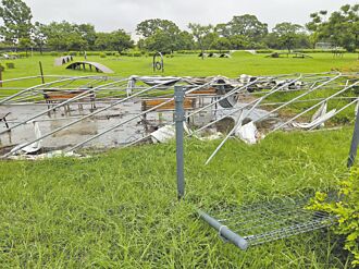 屏東 河濱寵物公園 預計月底修復