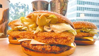 漢堡王恐龍套餐超驚豔