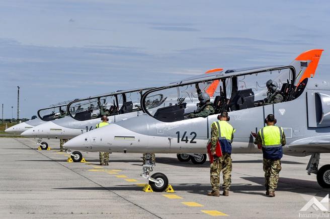 匈牙利空軍正式接裝L-39 NG，寫下飛訓能量現代化的重要一步。
（取自匈牙利空軍網站）