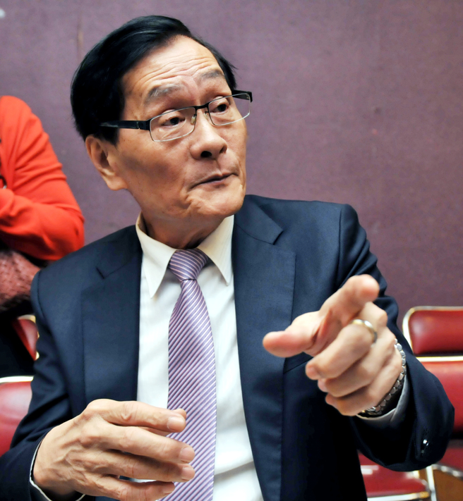 台湾高铁、元大银前董事长范志强逝世，享寿74岁。（图／报系资料照）