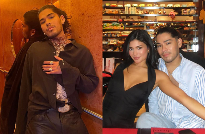 Jesus Guerrero驟逝4個月真正死因公開，生前與凱莉珍娜（右圖左）為摯友。（圖／IG@jesushair、kyliejenne）