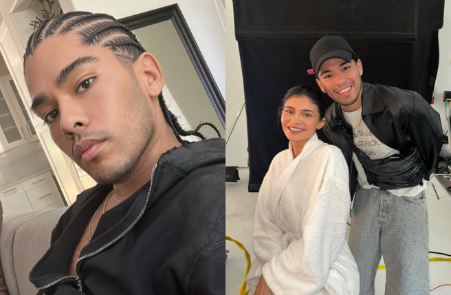 Jesus Guerrero驟逝4個月真正死因公開，生前與凱莉珍娜（右圖左）為摯友。（圖／IG@jesushair、kyliejenne）