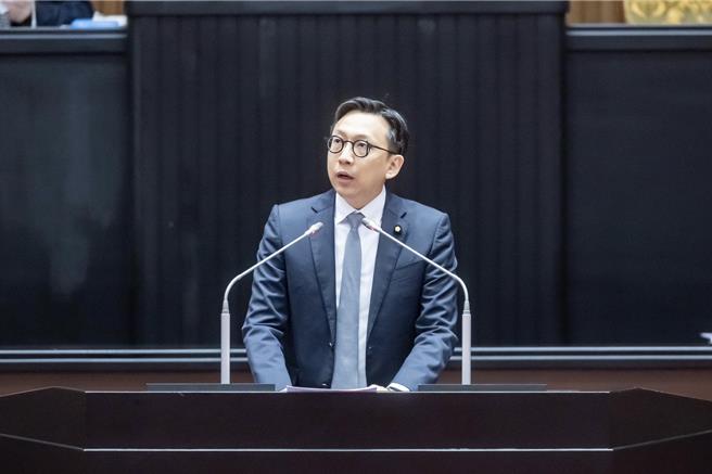 國民黨立委葛如鈞3日在國是論壇指出，這是「核彈級的數位信任大爆炸」，不僅牽涉技術問題，更關乎國家資安與全民信任，政府必須儘速補救。（葛如鈞提供／張睿廷台北傳真）