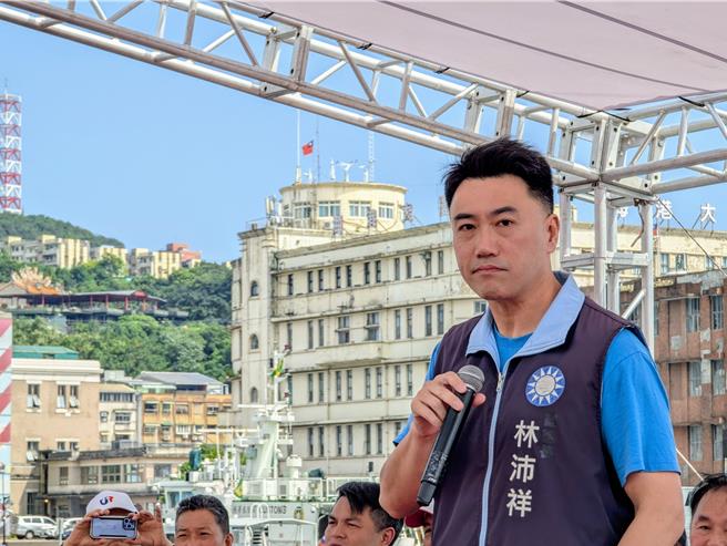 民进党籍市议员郑文婷呼吁立委林沛祥应为死亡连署案向基隆市民道歉，林沛祥表示：「我何错之有？」(资料照片)