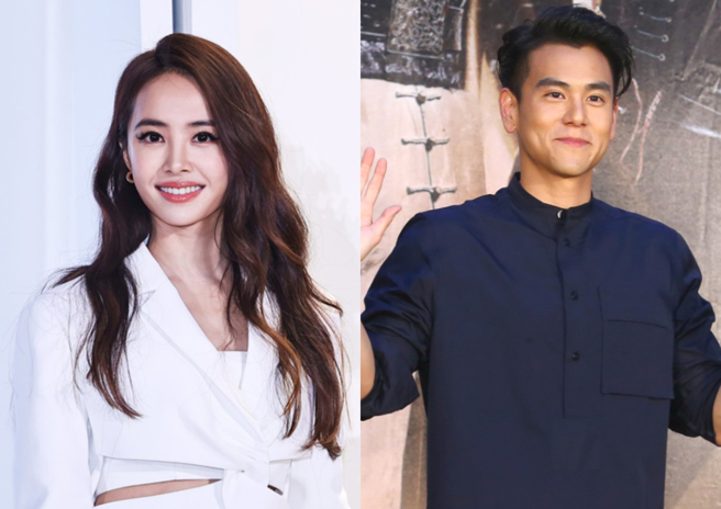 陆网疯传蔡依林、彭于晏復合，彭于晏工作室公开声明澄清。（图／中时资料照）