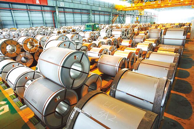 钢铁示意图。图／中钢提供