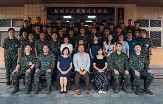 國防部副部長柏鴻輝慰訪宜蘭駐軍 確保戰力穩定