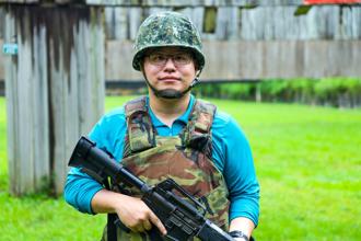 【志愿步枪射击训练】熟稔射击要领 提升全民防卫战力