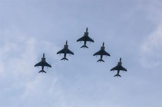 美陆战队231攻击中队 AV-8B海猎鹰完成最终飞行