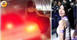 直擊》艾融甩小三罵名 「法拉利男」換開保時捷載美人