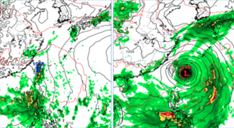 天气》首颱下周恐生成 专家曝2热带扰动发展