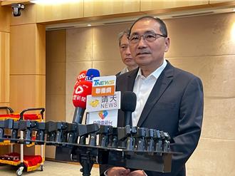 陸委會揚言依「兩岸條例」查旺中！侯友宜1句話回應了