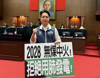 立院通過2028無煤中火 羅廷瑋喊話「守護下一代」不留髒空氣