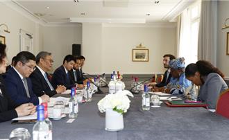 王文涛会WTO秘书长 喊话加强监督「单边关税」