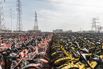 陸多地公共自行車退場 設備老舊、共享單車夾擊成主因