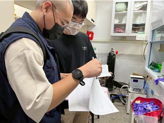 防止實驗室意外 北市啟動59家機構化學品安全稽查