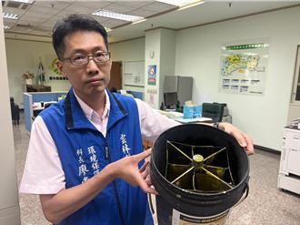 雲林登革熱警戒！北港現蹤埃及斑蚊 環保局設誘殺桶