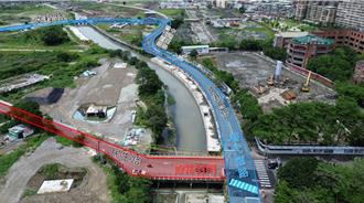 新北贵子坑溪近期施工 泰山民生路6／11上午10时起封闭