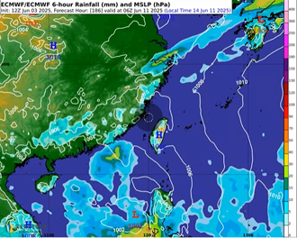 今年「第1號颱風」生成機率 歐、美最新預測出爐