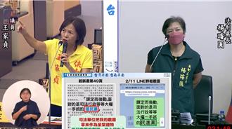 台南藍議員王家貞痛批罷免案起訴書「抄也抄錯」   南檢回應了