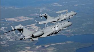 紳寶推「全球之眼」空中預警機  強化加國防衛能量