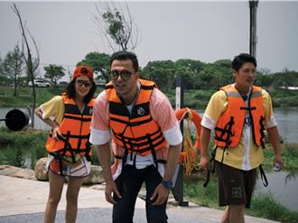 「大馬美魔女」林美貞登《飢餓遊戲》大傻眼 累到腿軟後悔現身