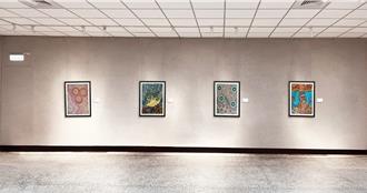 桃園辦洛根市原民畫展 歡慶締盟30周年