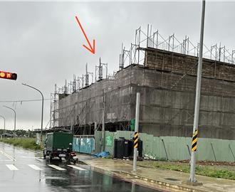 航空城業者紐澤西護欄圈地擋道 熱衰竭工人險送命