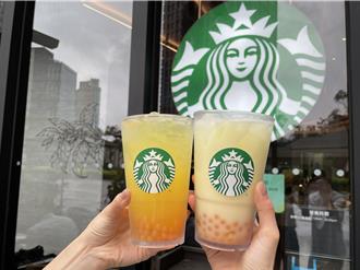 星巴克限時買1送1 果香星沁爽藏驚喜爆珠 暢銷2風味變冰沙