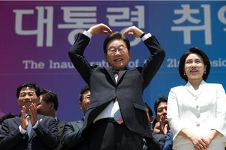 李在明宣誓就職 陸喊堅守中韓建交初心 促美停止挑撥