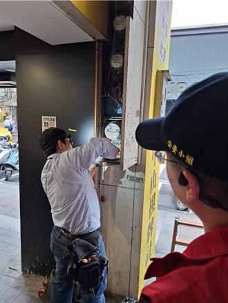 蘆洲非法棋牌社再遭查封  3日斷水斷電展現公權力